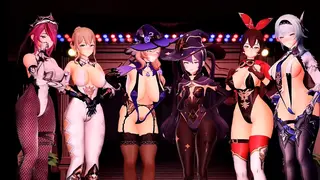 Bengugu Mondstadt Party (Sfx Edited)