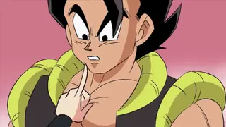 Gogeta vs Bulchi the erotic battle for control