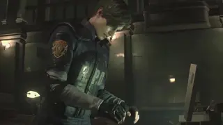 Leon finds some good footage