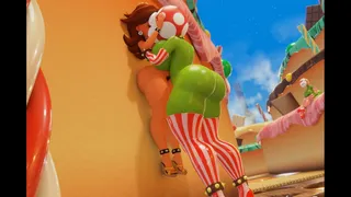 Daisy's got a sweet tooth for Piranha kisses [wyerframeZ]