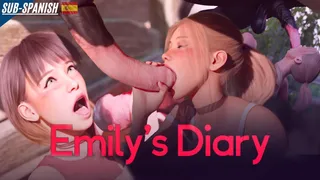 Emily's Diary - Episode 13 - 15 [Pleasuree3DX] [SUB SPANISH]
