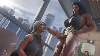 Nyl Futa Superhero Animation Compilation