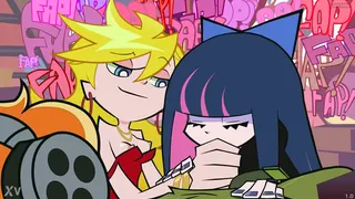 Zone - Panty & Stocking with Garterbelt