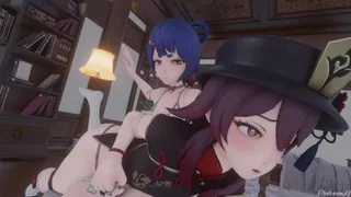 [PinkSama] A Night in Liyue - Prank Gone Wrong WiP #5a