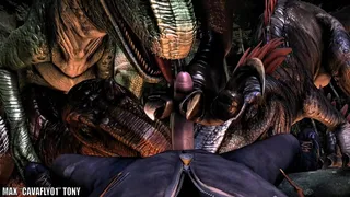 You walked into a raptor nest