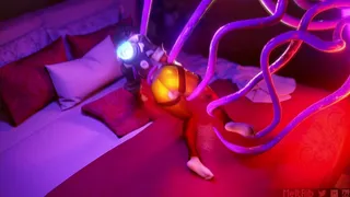 Tracer tangled in tentacles - Meltrib