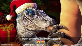 Blue's christmas present