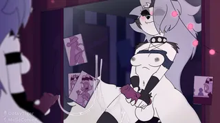 Futa-Loona - Mirror Masturbation