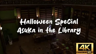 Halloween Special: Asuka In The Library [HornyBeetle] [4K60FPS]