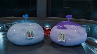 Scarlet's Experiment - Commissioned Cock Vore by Wiz220 & Mimi Hung