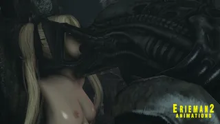 'Infiltration' | Maternity Ward Prologue | (Ada Wong x Predalien Teaser)