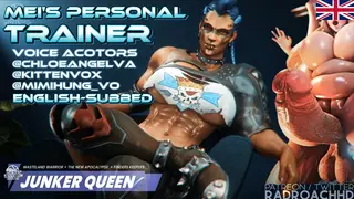 Mei's Personal Trainer [SUB][RadRoachHD][4K60FPS]