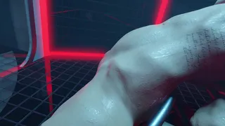 Lara's anal machine - Gifdoozer