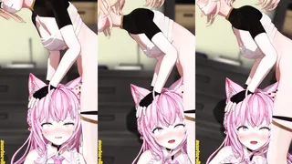 Fluffy Ears Onahole [Suzutaro3D]