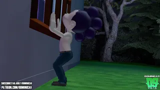 Mineta is Locked out of the Hero Orgy