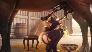 Ivy Valentine Horsing [Noname55]