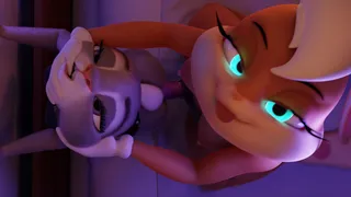 Lola x Judy - Against Wall [Wigfritter]