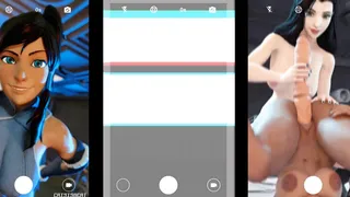 Korra And Asami - Crisisbeat