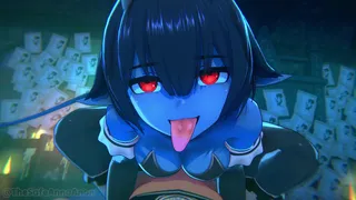 She gets summoned a lot for some reason[Anna Anon][4k 60fps]