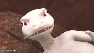 Taking turn on Crusch Lulu