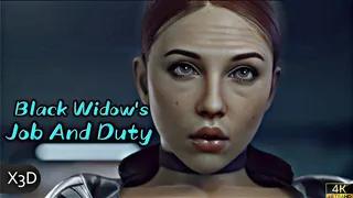 Black Widow's Job And Duty [X3D]
