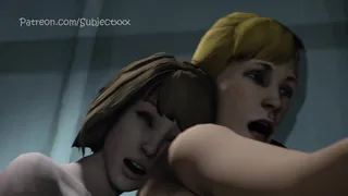 Life is Futa Max and Joyce in the shower