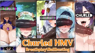 "The Fall of Teyvat" - Churled HMV (Breathpaly\ballbusting)