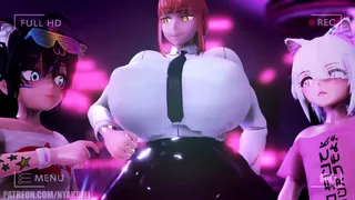 Party Night 3 [HD] - Nyakumi Neko