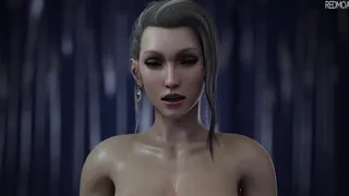 FF7 Remake Scarlett's Distraction