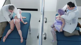 Fiona & Luna massage