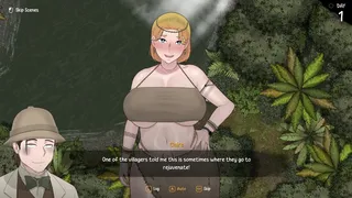 Arrival of the Goddess (Claire x John Route)