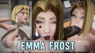 Emma Frost X BBC ( BlackCream )