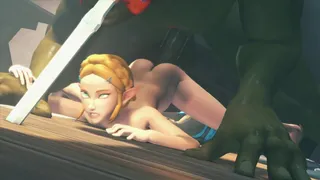 Zelda, Queen of Hard Fucks