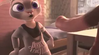 Goth Judy Hopps X Peaches Animation [Part 1] (DCD)