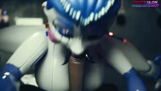 Ballora blowjob