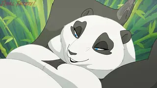 Feral Frenzy - Female Panda x Human Male