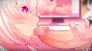 [Theobrobine] Astolfo Fellatio - 144FPS - Upscaled - 1440p