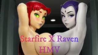 Starfire X Raven - HMV