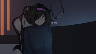 Some ghost sex before bed