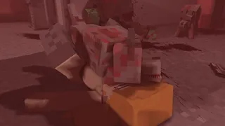 Alex in Zombie Apocalypse