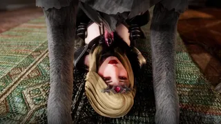 Serana Captured by the Dawnguard