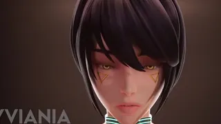 Fucking an android girl