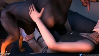 Y'shtola Docking with a Dog - Part 1 [Eshu-chan]