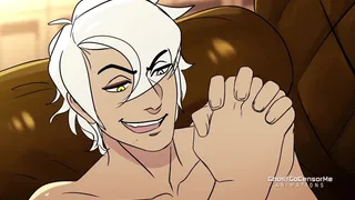 Hot Knight x Bratty Prince