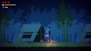 Kunoichi Seriken game WIP [1080p]