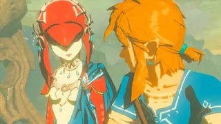 Mipha & Link: Extended