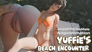Yuffie's Beach Encounter [NoMale][Nagoonimation][4K60FPS]