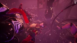 Venom and Spiderboi - Sleepy_B