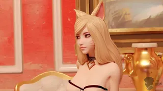 Ahri Akali at the casting call (with music)