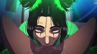 Billie Eilish Deepthroats